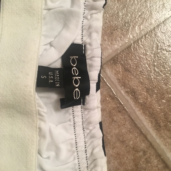 Bebe top - Picture 5 of 6